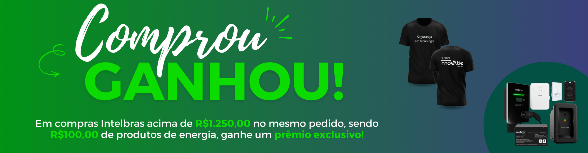 Campanha Intelbras