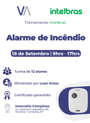 Treinamento Alarme