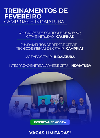 Treinamento Intelbras - MARÇO