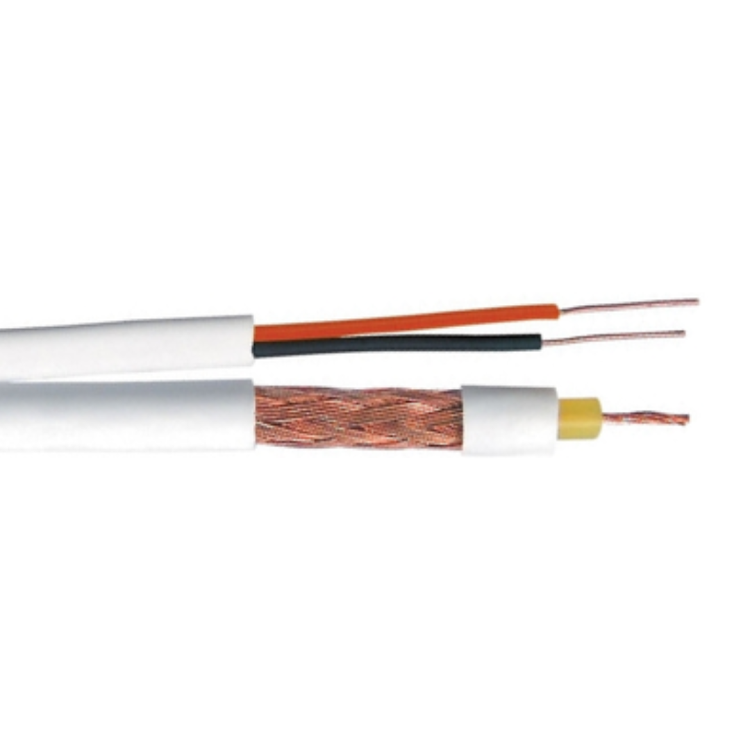 CABO 4MM SLIM 85% LIGA COBRE 24AWG BR 100MT