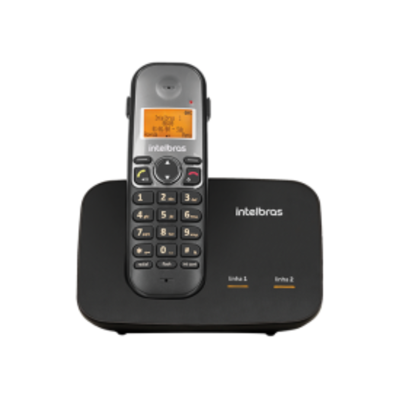 TELEFONE SEM FIO INTELBRAS TS 5150 2 LINHAS - STS