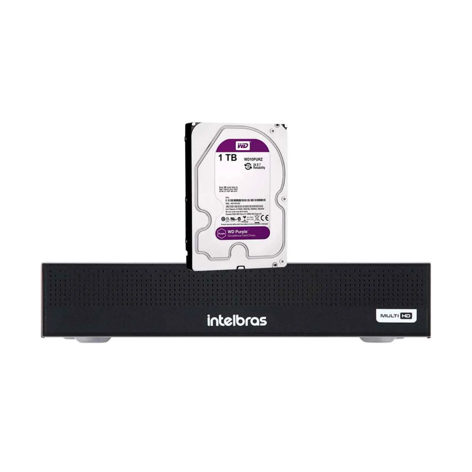 STAND ALONE MHDX 1008C COM HD 1TB