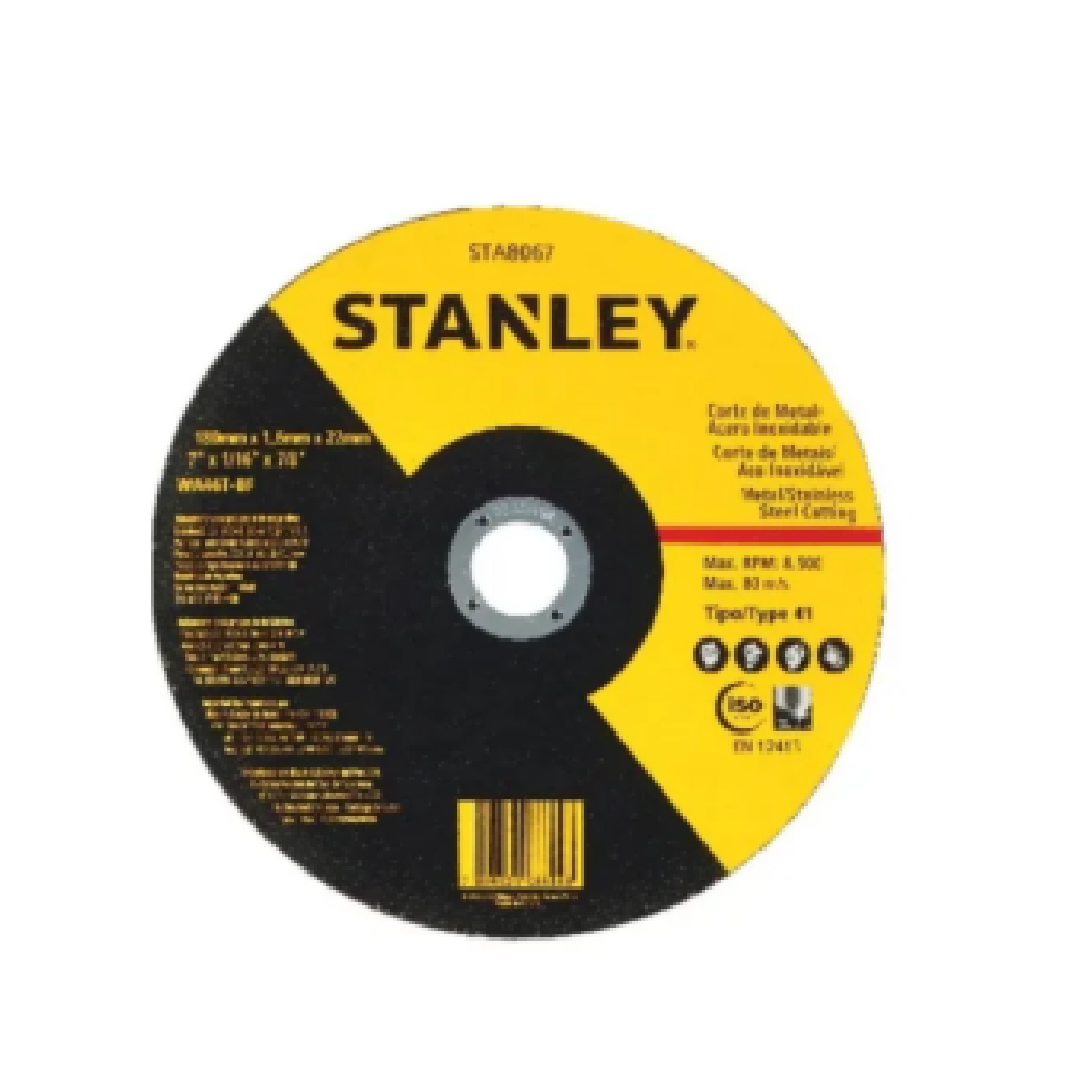 DISCO STANLEY CT/INOX 4.1/2 X 1.0 X 7/8
