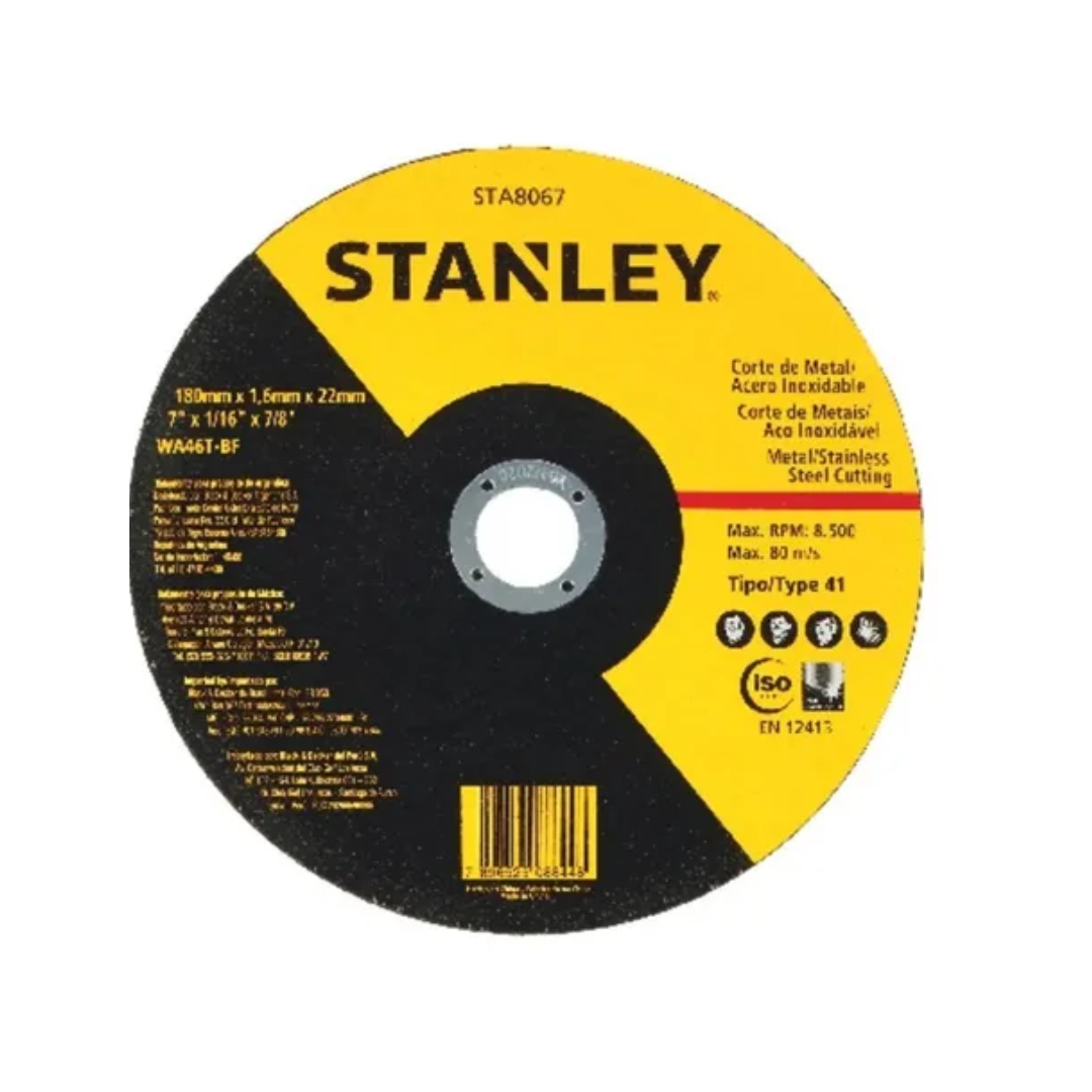DISCO STANLEY CT/INOX 4.1/2 X 1.0 X 7/8