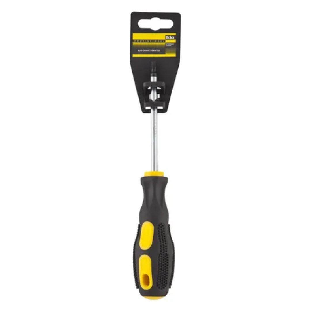 CHAVE TORX EDA FENDA T25 - 8JO