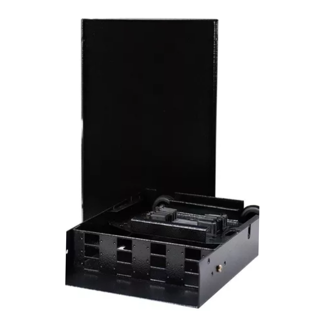 MINI DIO 12FO SC PRETO - PIER TELECOM MINI DIO 12FO SC PRETO - PIER TELECOM