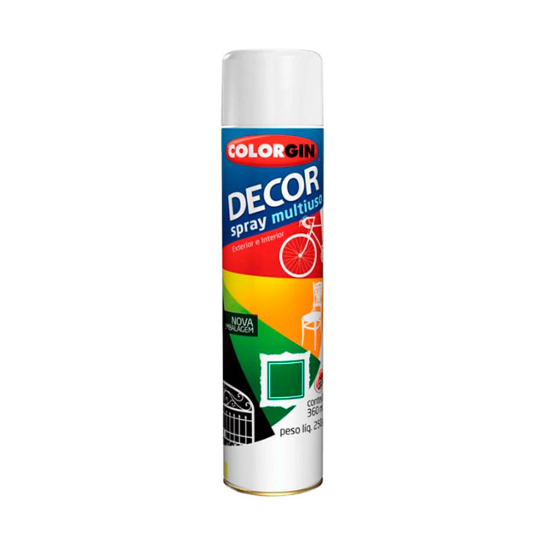 SPRAY COLORGIN DECOR BCO FOSCO - 8841