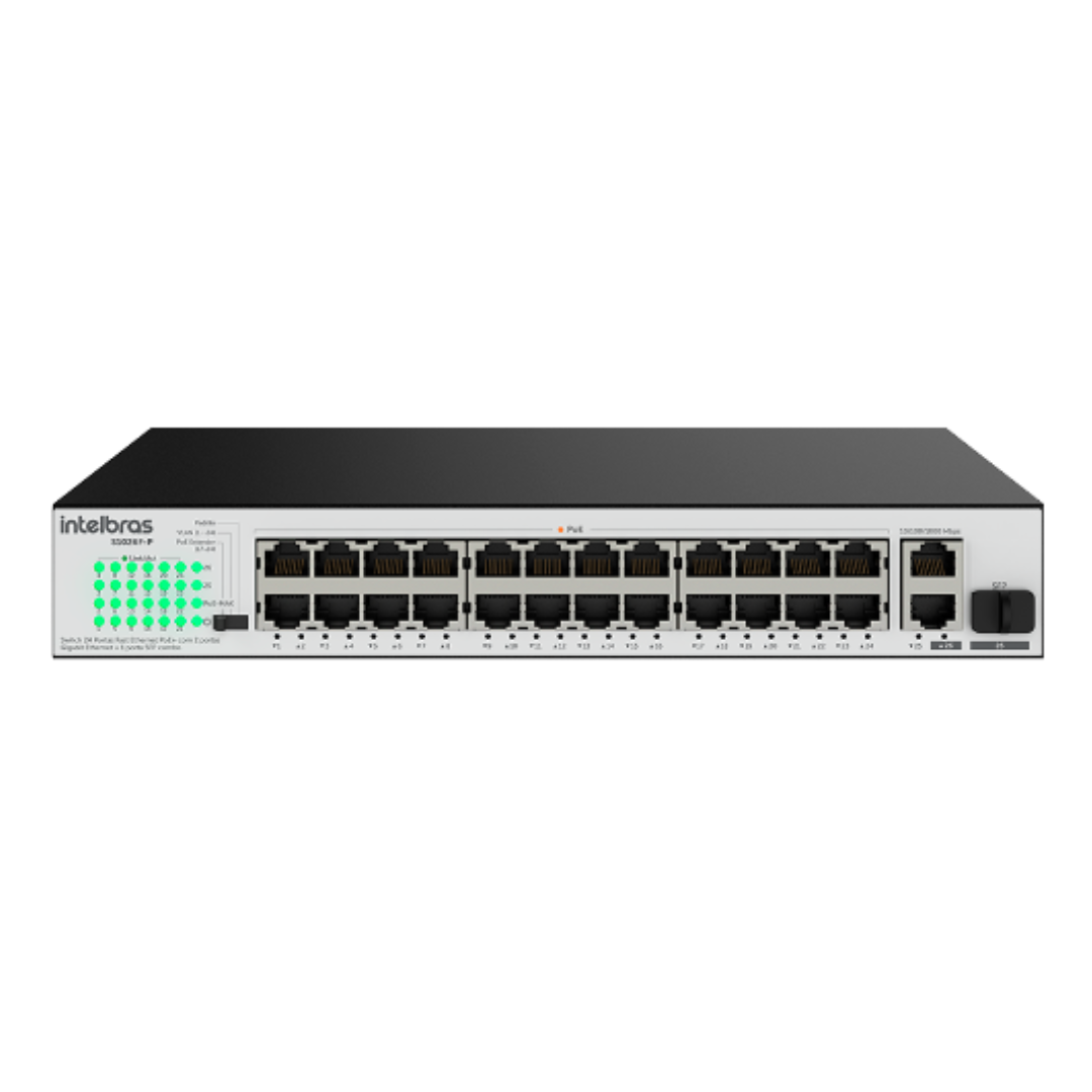 SWITCH FAST ETHERNET POE 24P S1026F-P