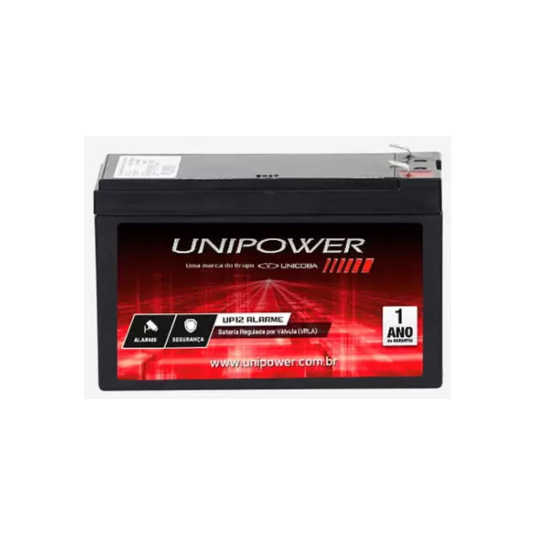 BATERIA VRLA UNIPOWER (12V ALARME)