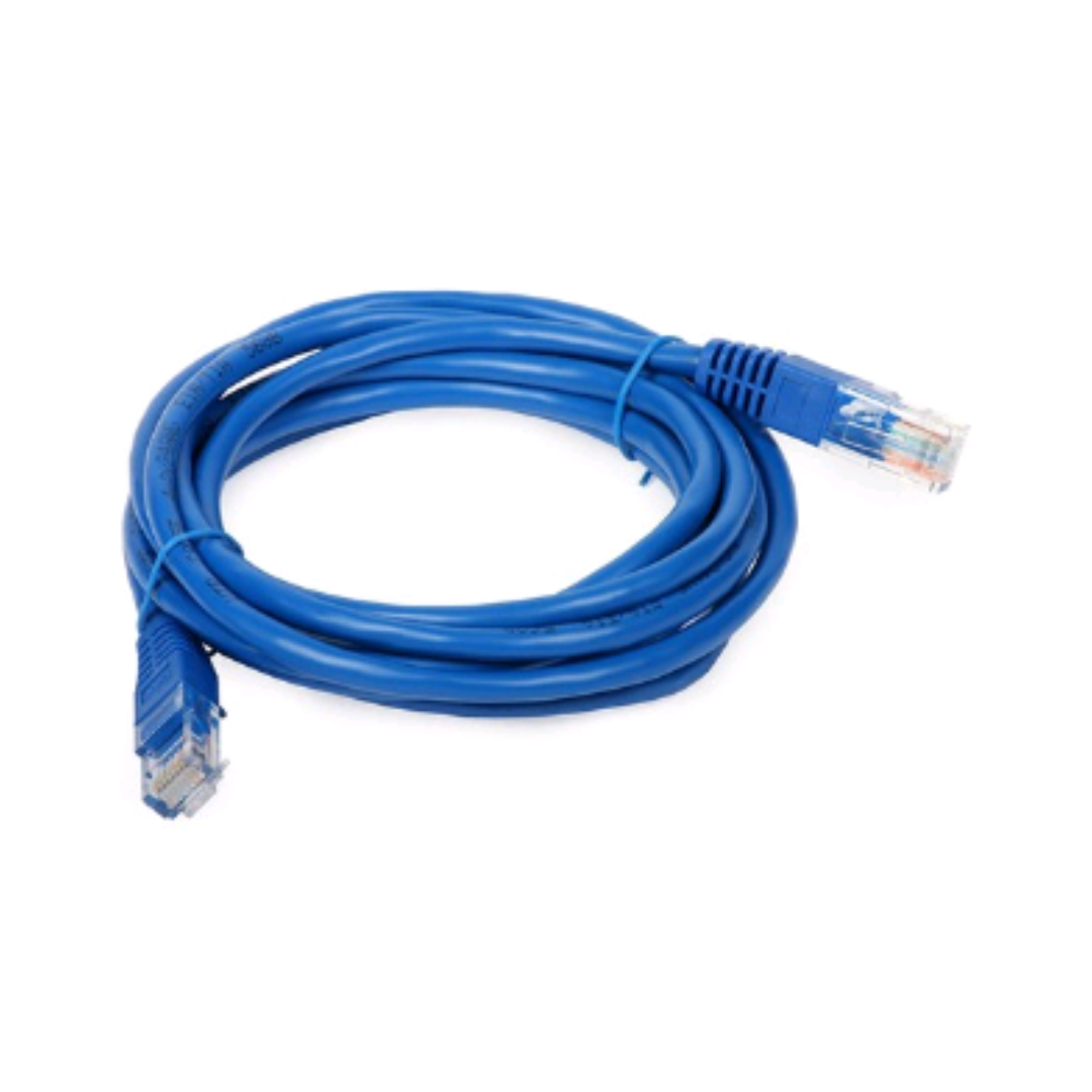 PATCH CORD CAT5E 5MT UTP AZUL - LEGRAND