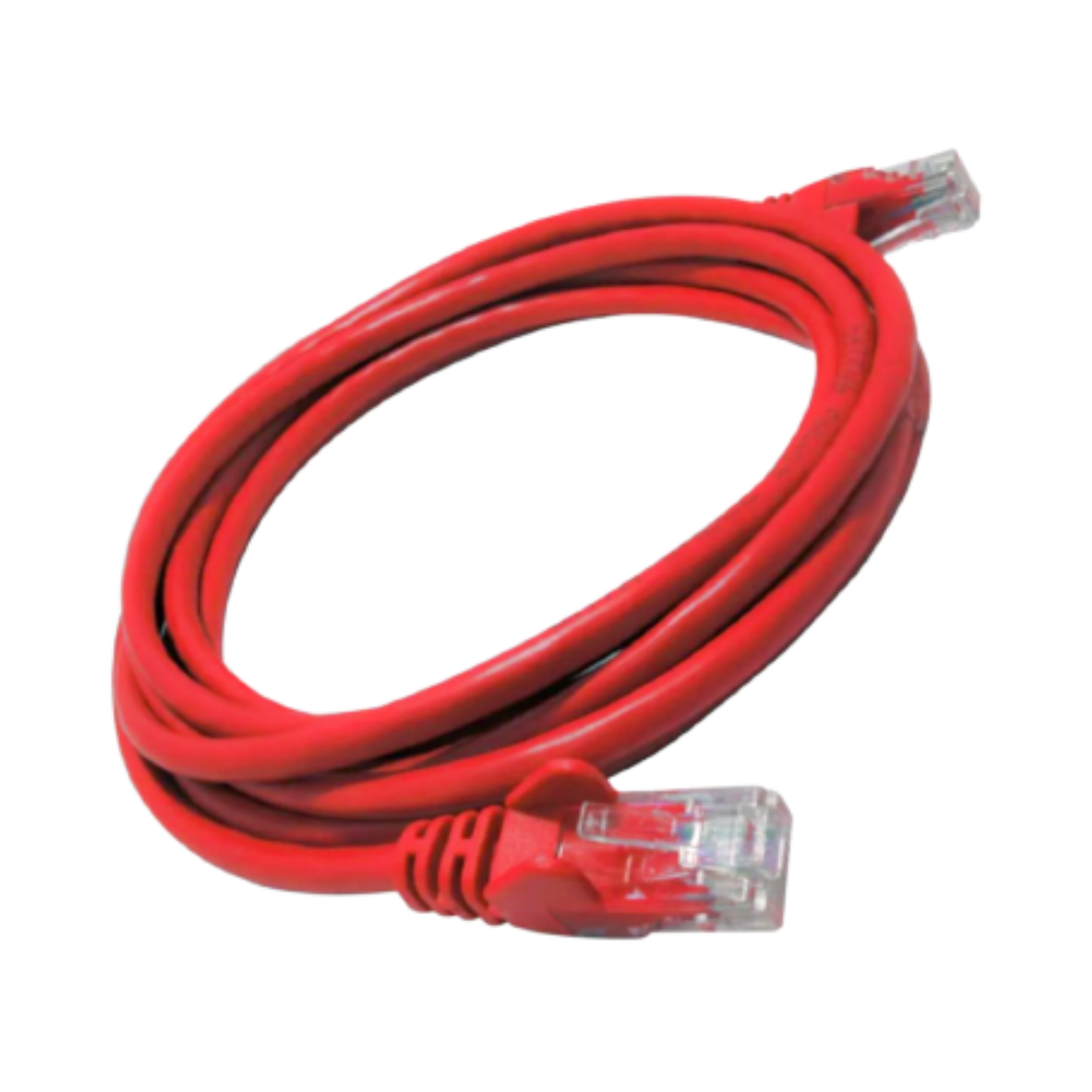 PATCH CORD CAT6 3MT UTP VERMELHO - LEGRAND