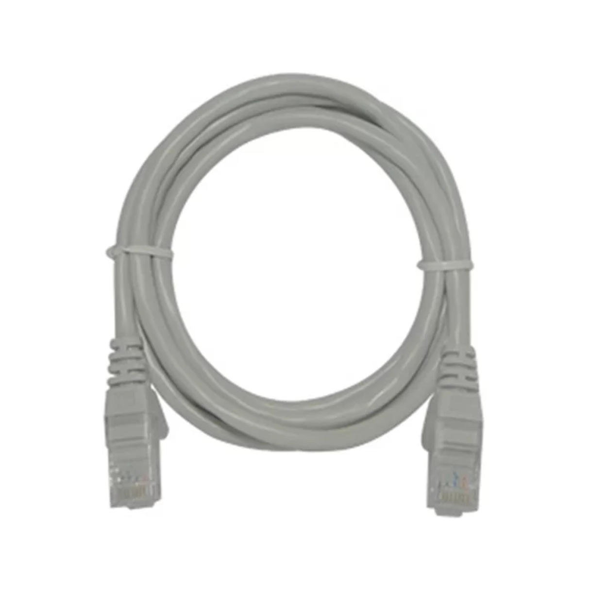 PATCH CORD CAT.5E 1.5 MTS CINZA - ANATEL