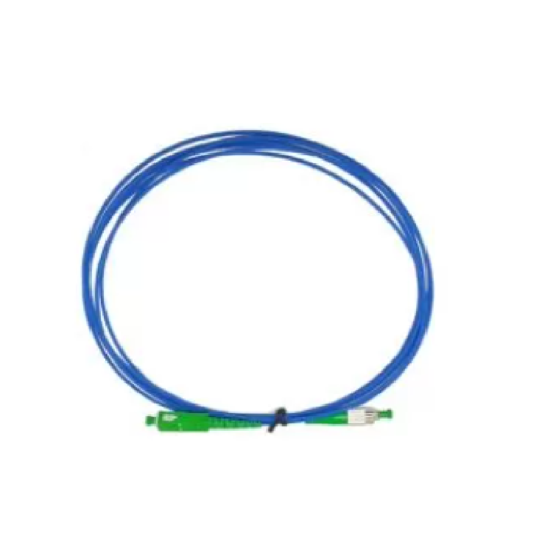 CORDAO OPTICO SIMPLEX 2MM SM 9/125, FC/SC APC