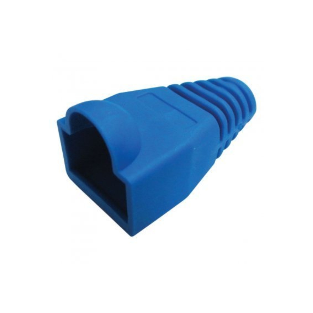CAPA MODULAR P/ RJ45 CAT5 - AZUL