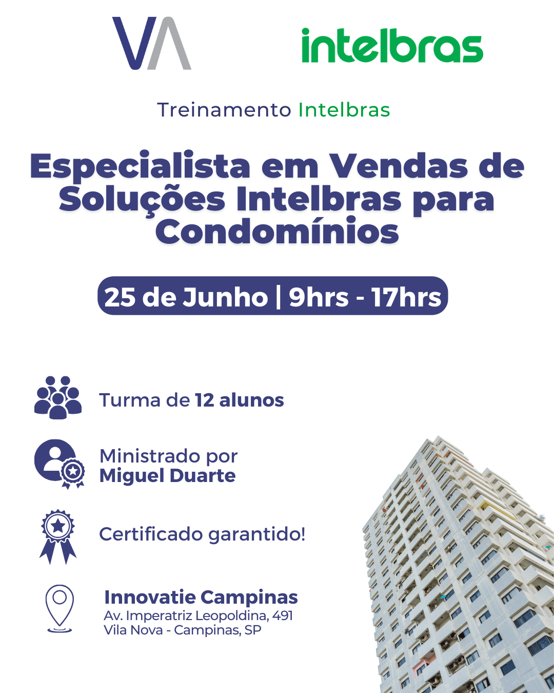 Especialista em Vendas de Soluções para Condomínios Especialista em Vendas de Soluções para Condomínios