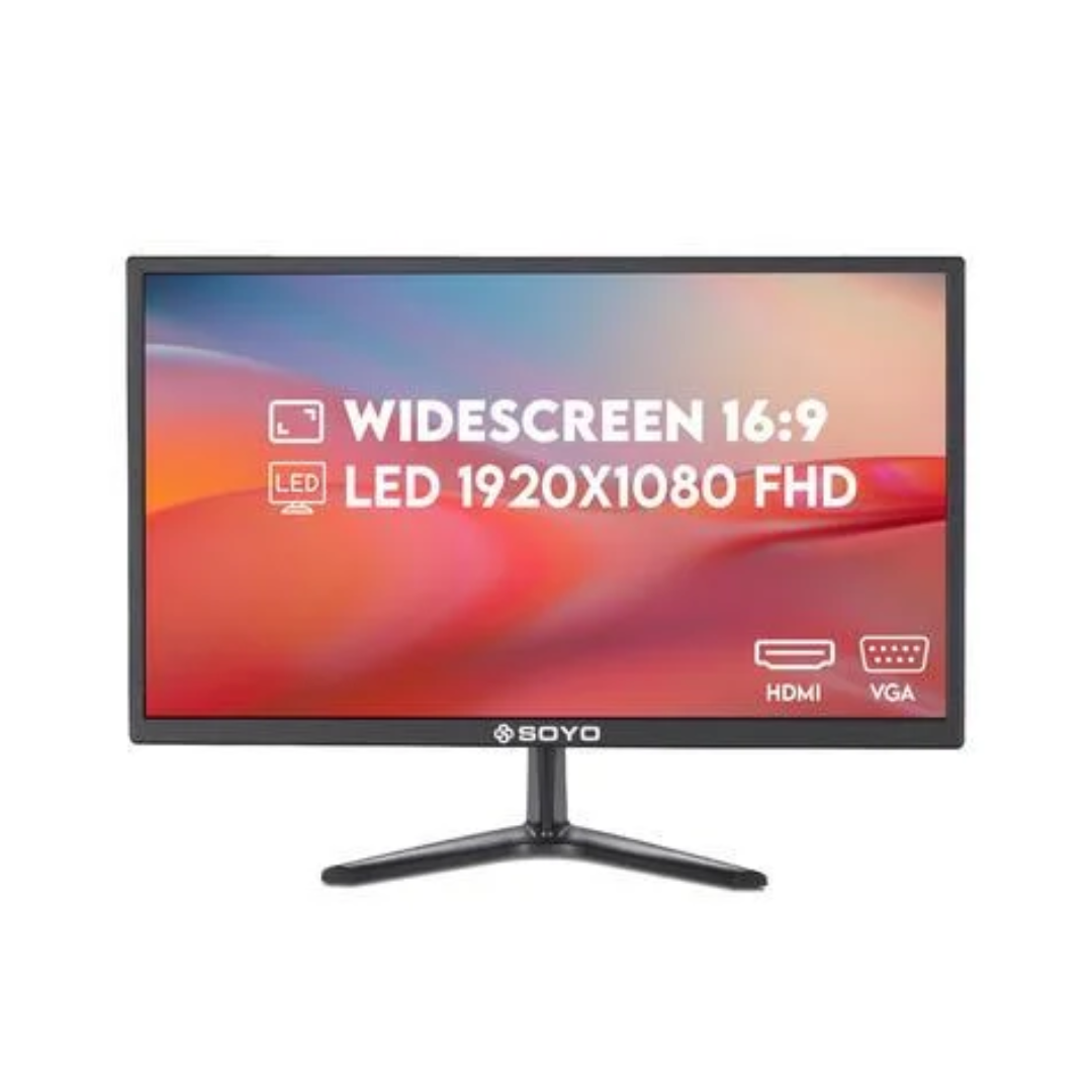 MONITOR LED SOYO 21,5 C/HDMI VGA