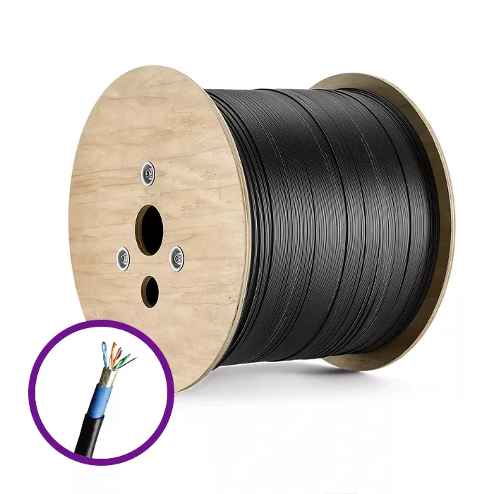 BOB CABO F/UTP CAT5E BLINDADO (300 MT) - MPT