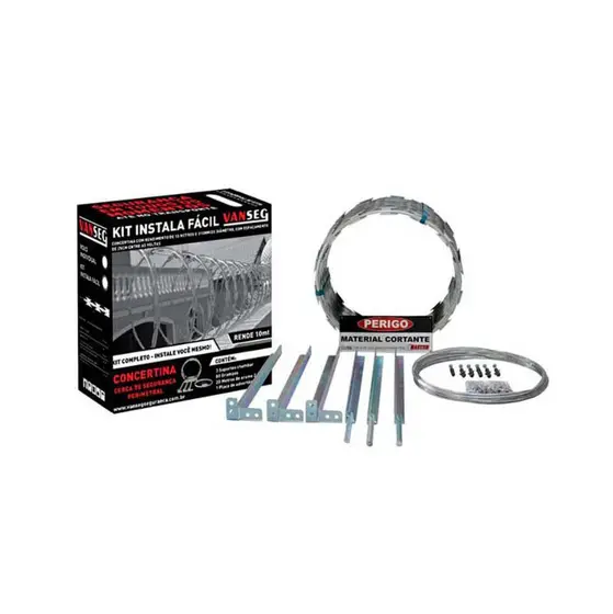 KIT CONCERTINA 10MTS - 450MM (PARAFUSAR) KIT CONCERTINA 10MTS - 450MM (PARAFUSAR)