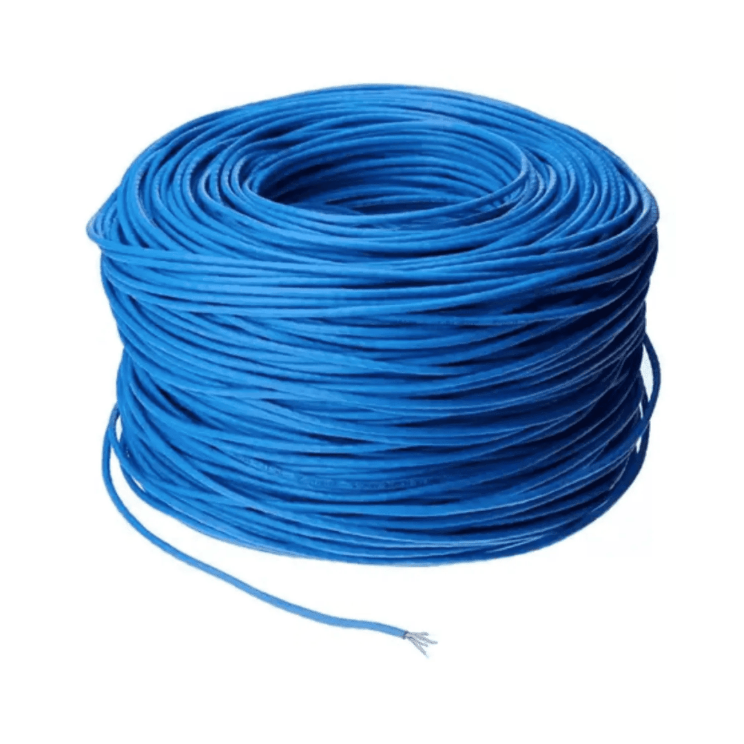 CABO U/UTP CAT5E 24AWG 4P DC + AS (METRO) - MPT CABO U/UTP CAT5E 24AWG 4P DC + AS (METRO) - MPT