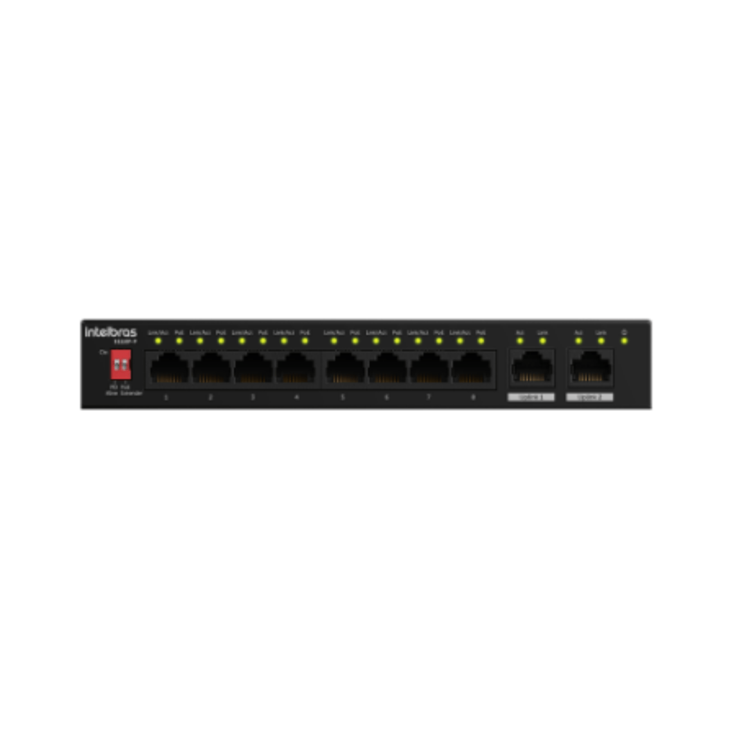SWITCH 10 PORTAS 100MBPS S1110F-P SWITCH 10 PORTAS 100MBPS S1110F-P