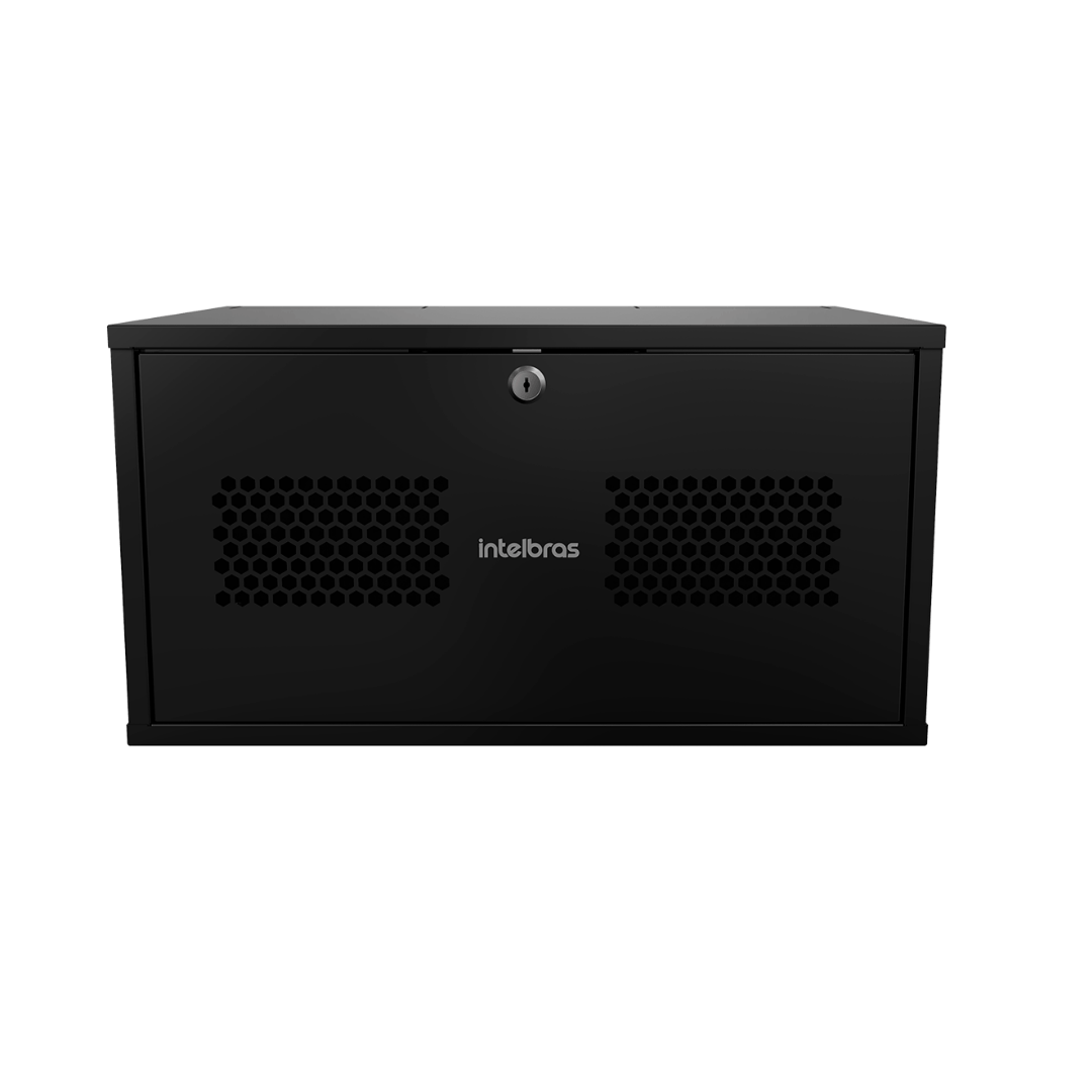 MINI RACK MONTADO 5U 370MM MRM 537 MINI RACK MONTADO 5U 370MM MRM 537