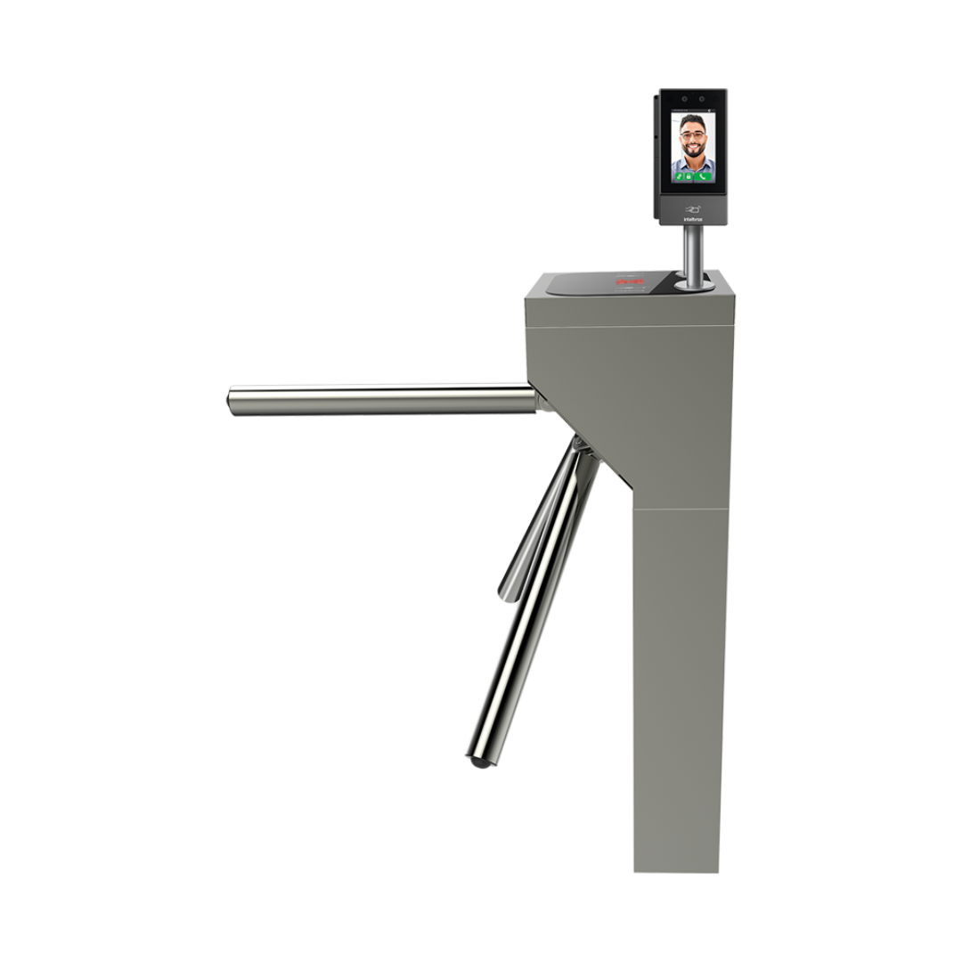 CATRACA PEDESTAL CAP 3000 COM FACIAL CATRACA PEDESTAL CAP 3000 COM FACIAL