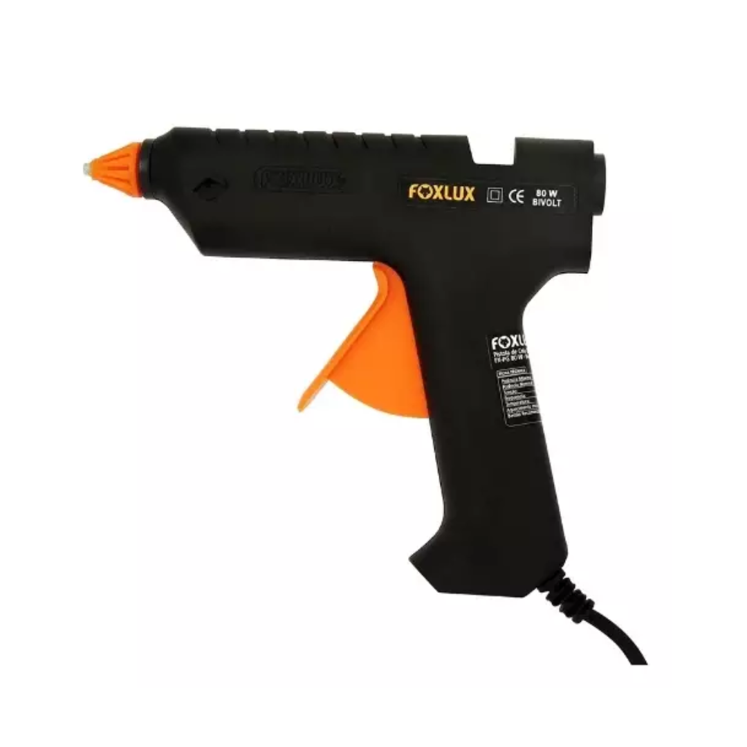 PISTOLA P/ SILICONE FOXLUX 80W PISTOLA P/ SILICONE FOXLUX 80W