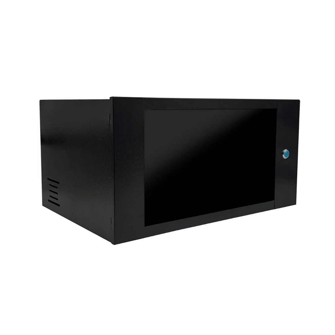 RACK PAREDE 19'' 5U X 350MM PRETO - AURORA RACK PAREDE 19'' 5U X 350MM PRETO - AURORA