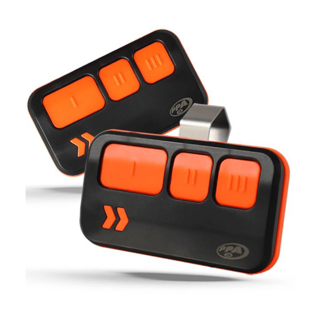 CONTROLE REMOTO STONE 3B (PRETO / LARANJA) CONTROLE REMOTO STONE 3B (PRETO / LARANJA)