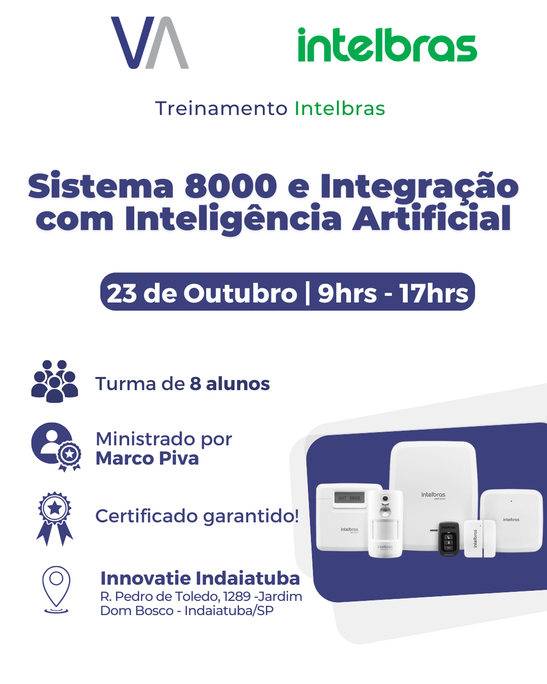 Sistema 8000 e Integração com Inteligência Artificial Sistema 8000 e Integração com Inteligência Artificial