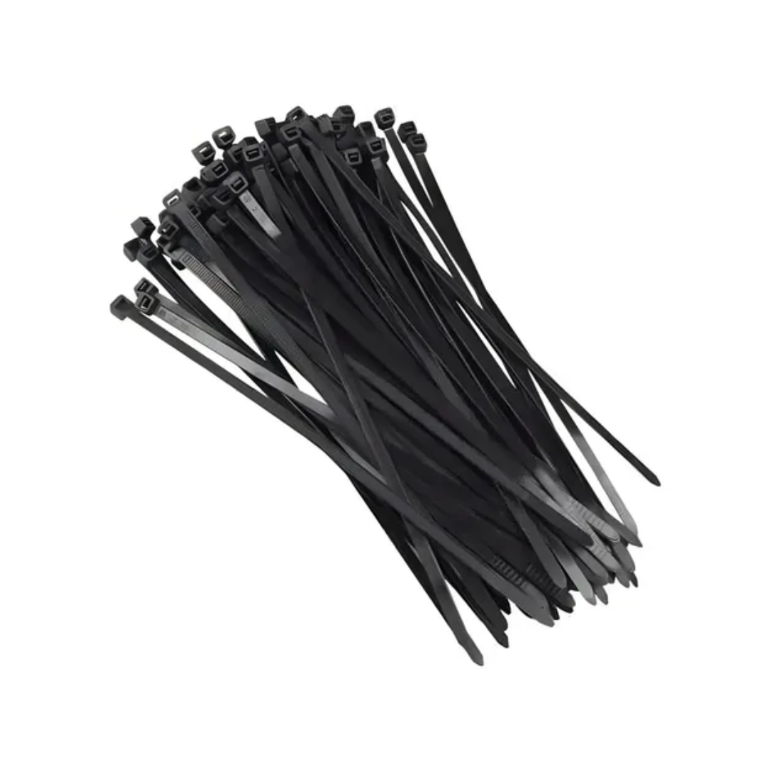 ABRACADEIRA 5MM X 30CM - PRETA (PCT 100UND) ABRACADEIRA 5MM X 30CM - PRETA (PCT 100UND)