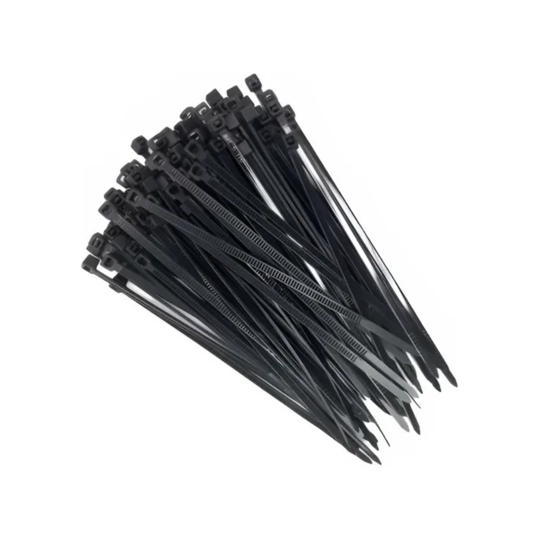 ABRACADEIRA 3MM X 15CM - PRETA (PCT 100UND) ABRACADEIRA 3MM X 15CM - PRETA (PCT 100UND)