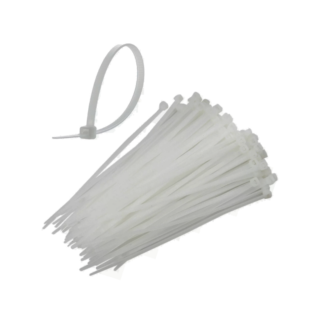 ABRACADEIRA 3MM X 10CM - BRANCA (PCT 100UND) ABRACADEIRA 3MM X 10CM - BRANCA (PCT 100UND)