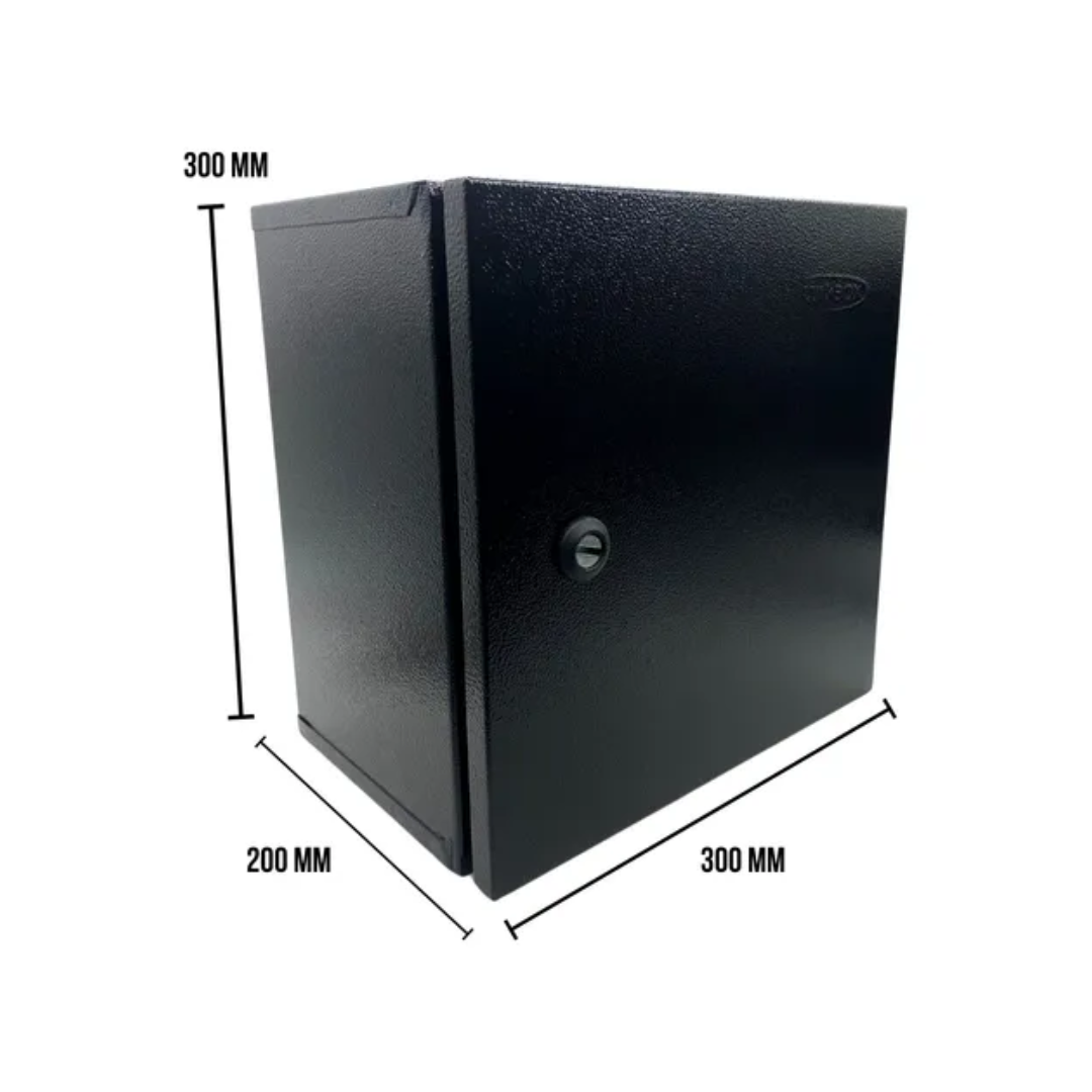 CAIXA LUKBOX 300 X 300 X 200 - PRETA