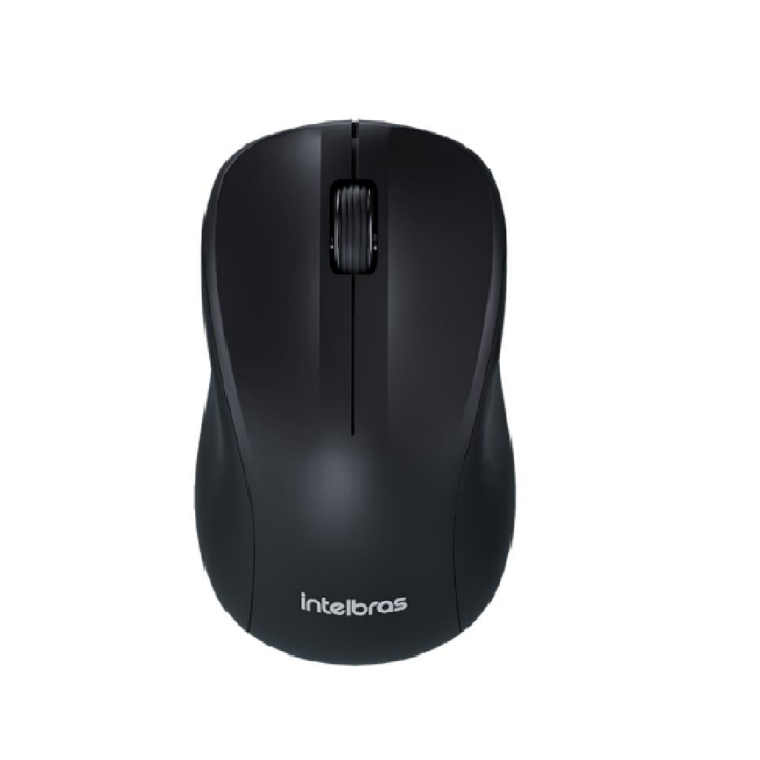 MOUSE INTELBRAS MSI50 -SEM FIO PRETO BLISTER