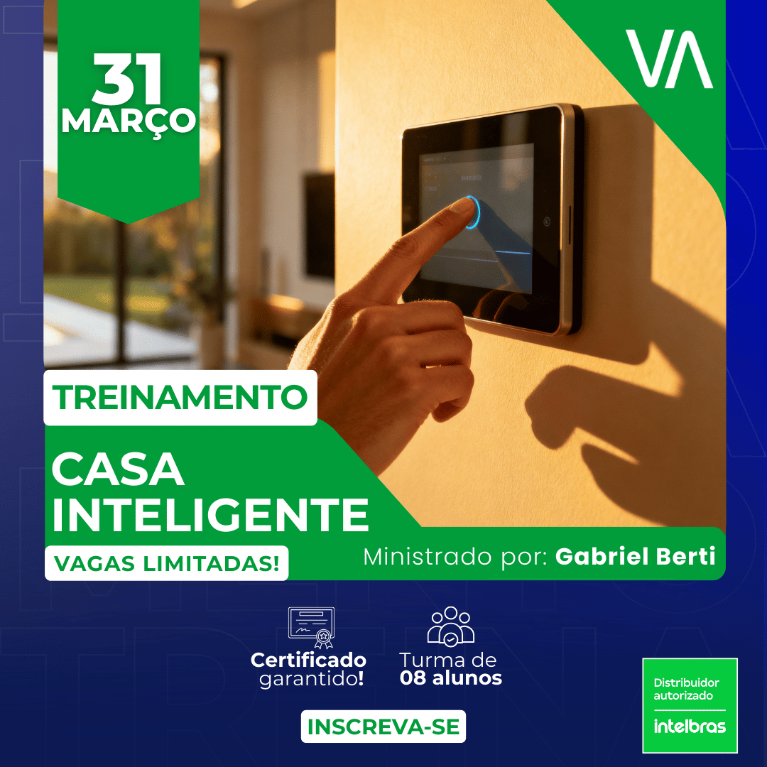 Técnico Casa Inteligente - Indaiatuba