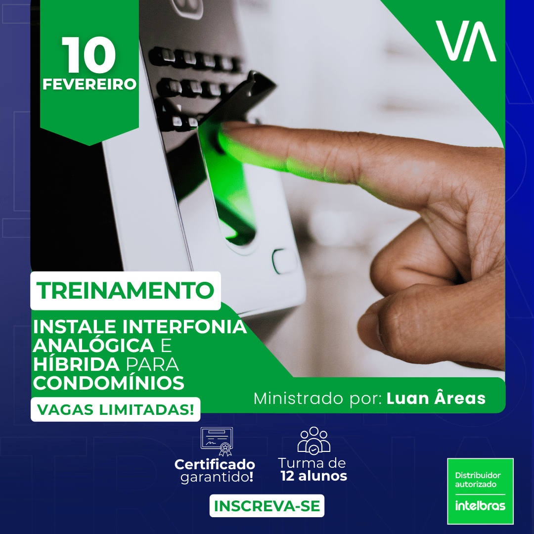Instale interfonia analógica e híbrida para condomínios - Campinas