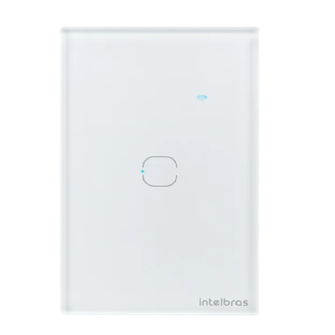INTERRUPTOR SMART ZIGBEE TOUCH 1 BRANCO EZS 1001