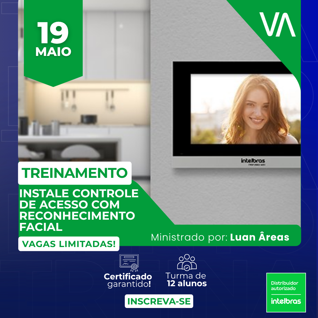Instale Controle de Acesso com Reconhecimento Facial - Campinas