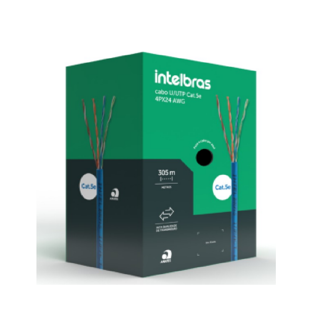 CABO U/UTP CAT.5E CM 100M BR IL5CMBR