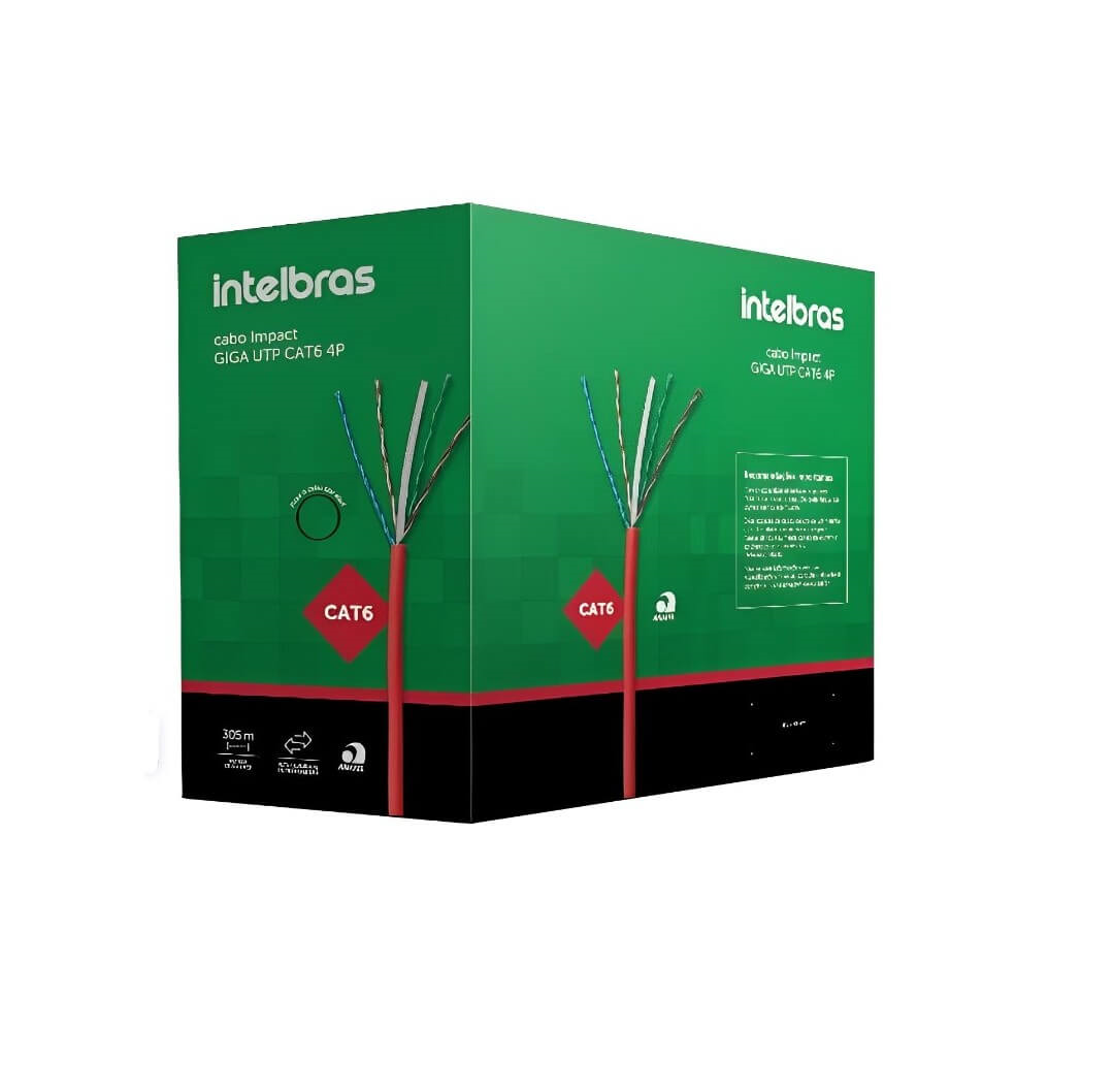 CABO U/UTP CAT.6 305M AZ CM IG6CMAZ