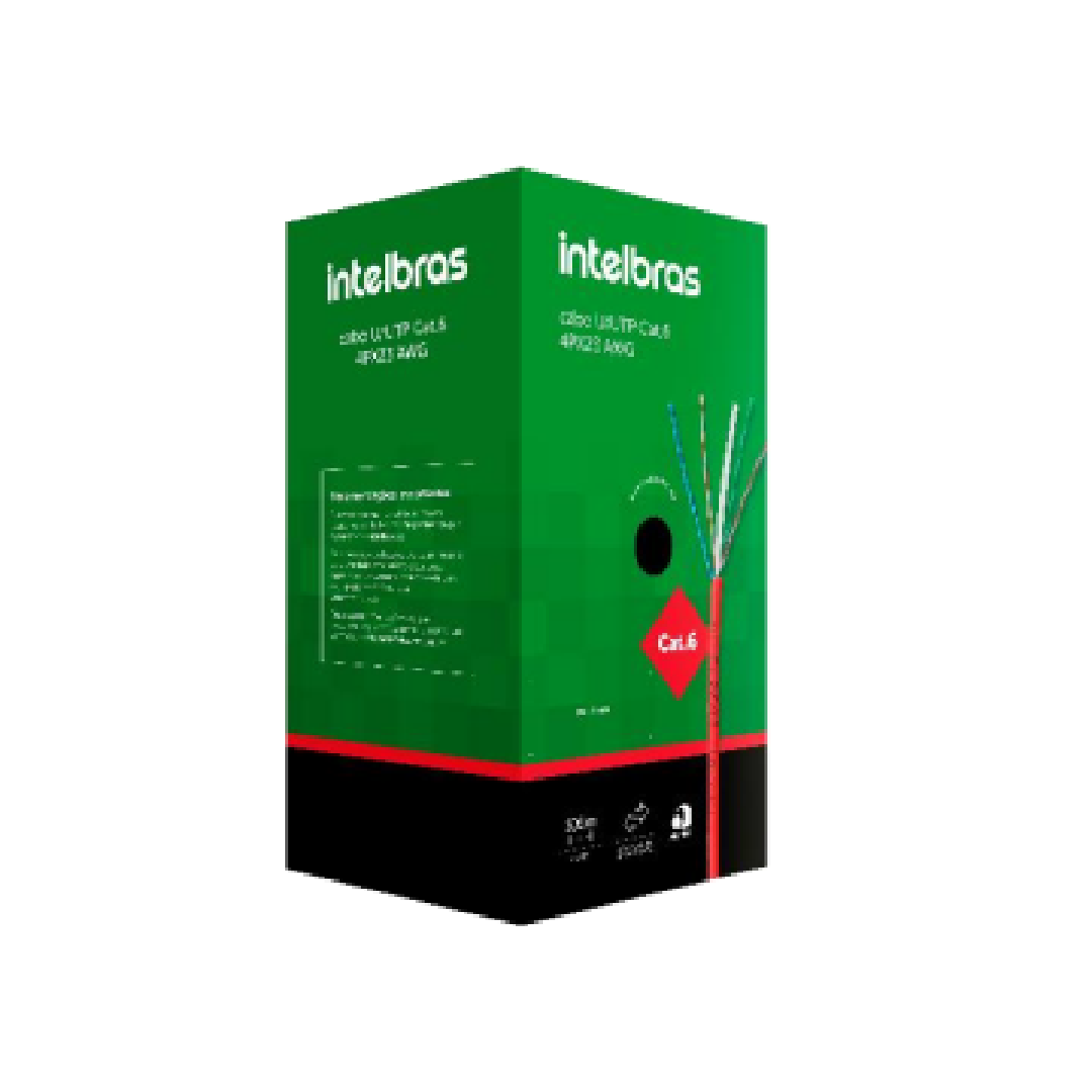 CABO U/UTP CAT.6 305M BR CM IG6CMBR