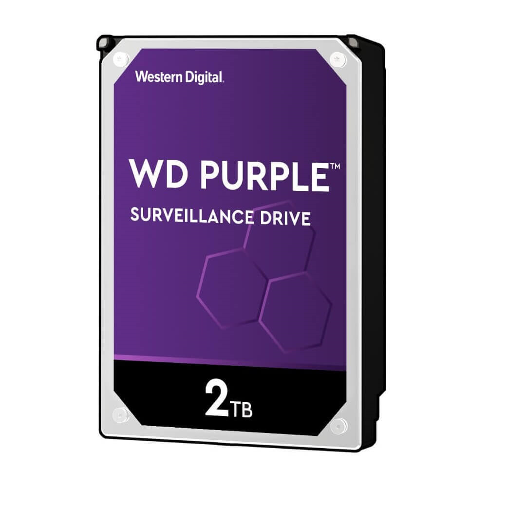 HD 2TB PURPLE 64MB WD23PURZ