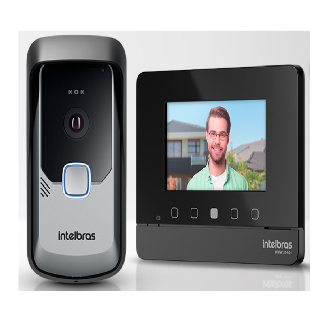 VIDEOPORTEIRO INTELIGENTE WI-FI MVW 3040+