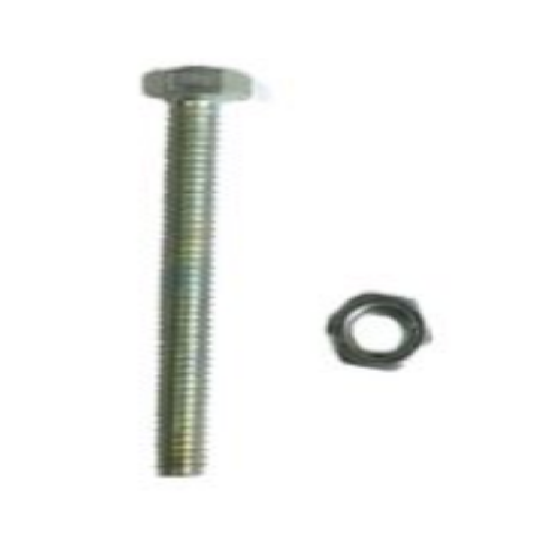 KIT P/ 10 SUPORTES 25 PARAFUSO + PORCA (40PÇ)