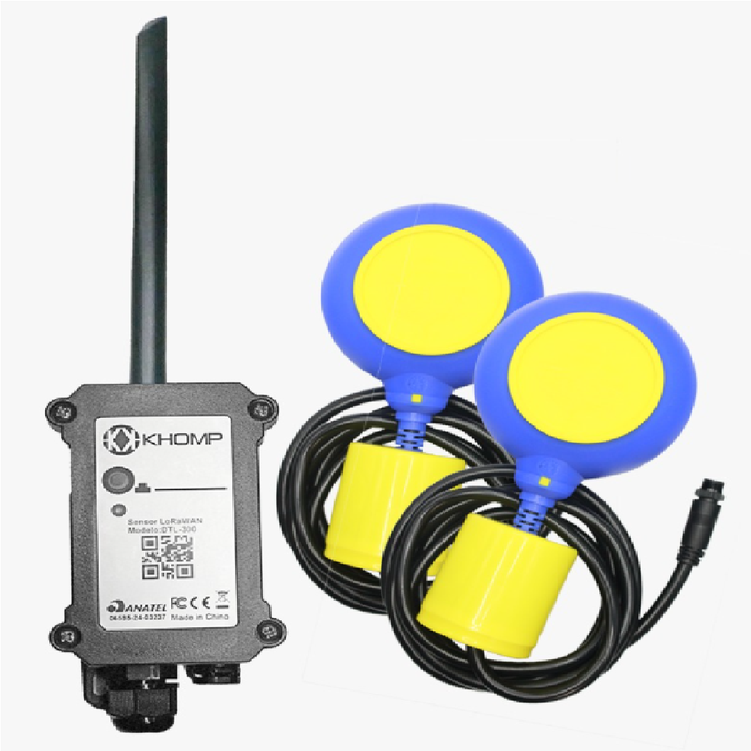 KIT MONIT. NIVEL CAIXA D'AGUA EXPECTRUN - 2 BOIAS