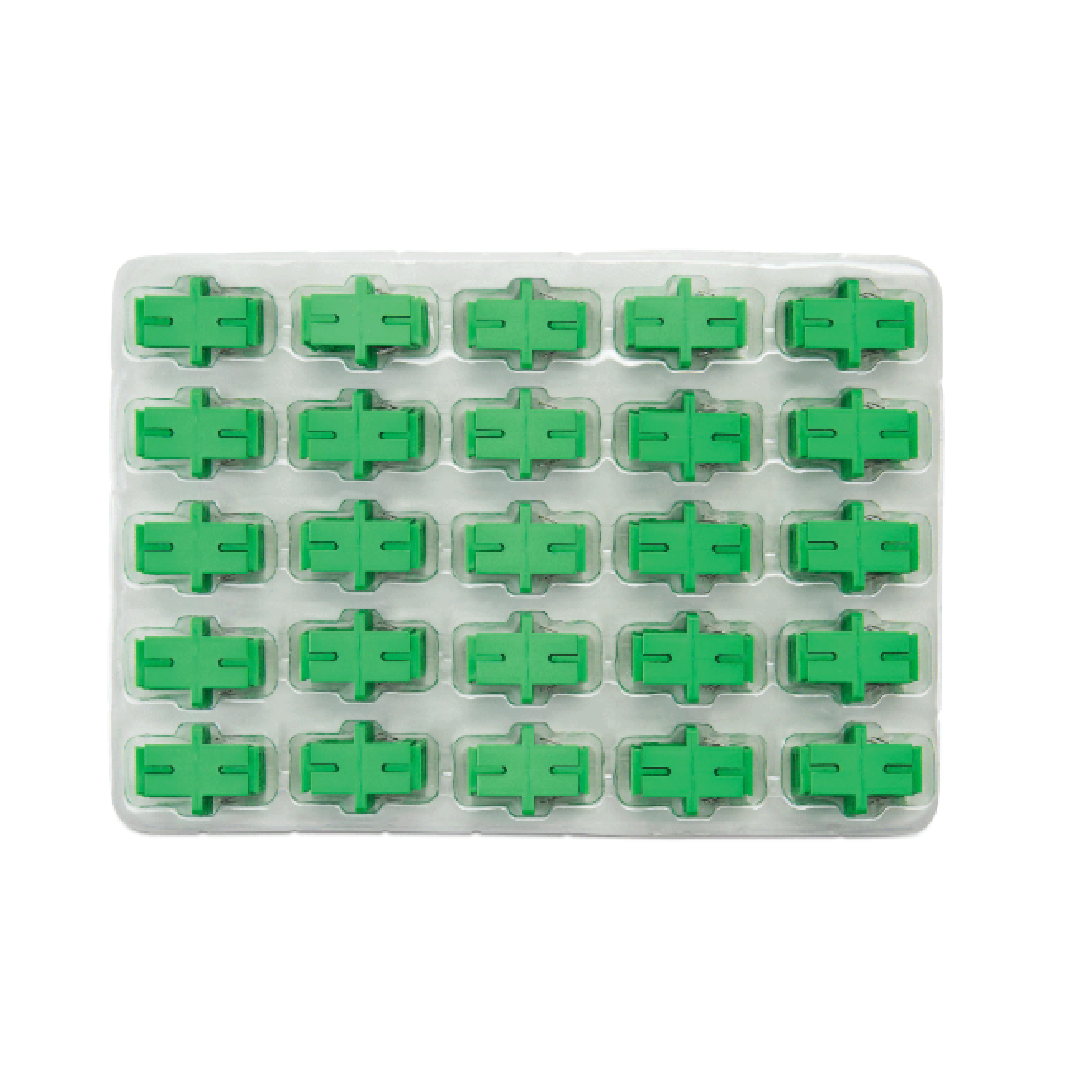 ADAPTADOR OPT SIMPLES SC/APC XFA 2 (100 PC)