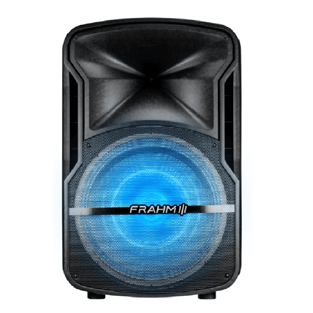 KIT CMF670 TRIPE+MIC - CAIXA AMPLIFICADORA 670W