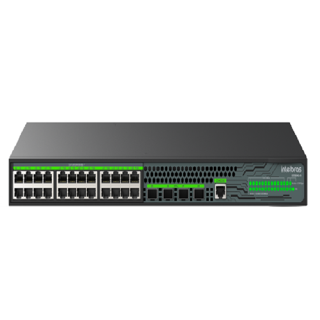 SWITCH GERENCIAVEL 24P+4P SFP 10000BASE-X S3328G-B