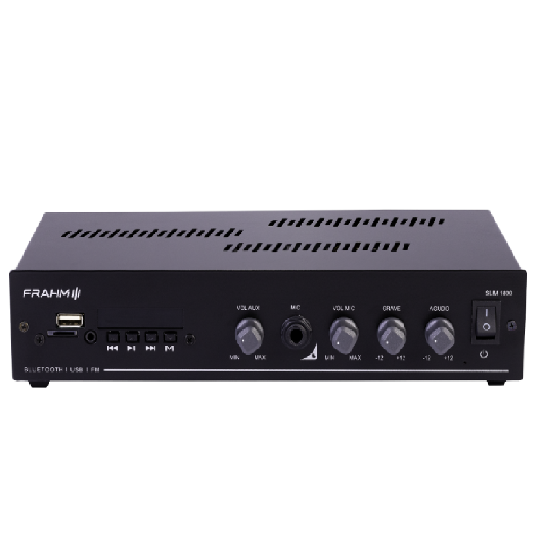 AMPLIFICADOR SLIM 1800 G5 - 60W  (EMB 4)